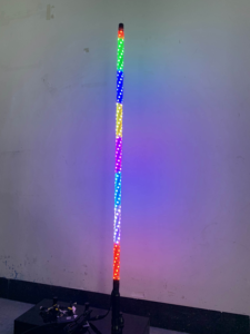 6FT RGB siêu sáng Led Roi ánh sáng ô tô điều kiện mới nhôm Giấc Mơ đuổi theo xe trang trí ứng dụng từ xa xe ánh sáng phụ kiện - Product Image 5