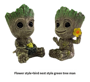 Accessoires d'aquarium-Décoration créative de <span class=keywords><strong>Groot</strong></span> d'aquarium Arbre à bulles en résine écologique Aménagements paysagers artificiels stimulant l'oxygène - Product Image 5