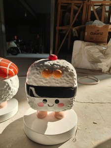 Escultura Gigante Personalizada de Mascota de Sushi |   Estatua Gigante de Comida Japonesa para Publicidad en Escaparates y Decoración de Entradas de Restaurantes - Product Image 6
