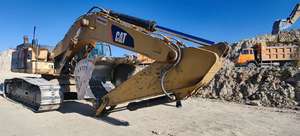 CE EPA approuvé CAT345D Japon Matériel de construction Excavatrice sur chenilles d'occasion avec une capacité de 45 tonnes Utilisation pour site minier - Product Image 4