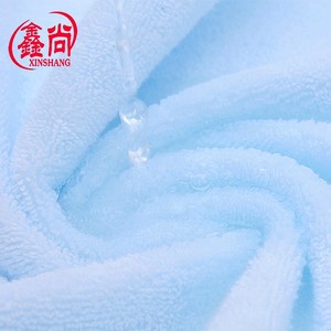 Serviettes de bain en pur coton 70x140cm, couleur unie, absorbantes, qualité cadeau, bleu et rose, serviettes rectangulaires - Product Image 5