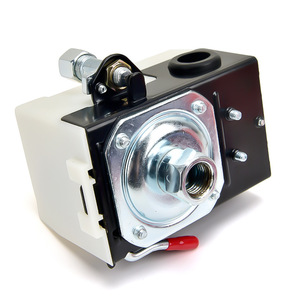 สวิตช์แรงดันลมแบบขันเกลียว G1/2 100Psi IP54 พลาสติกวิศวกรรมสำหรับเครื่องอัดอากาศ - Product Image 4