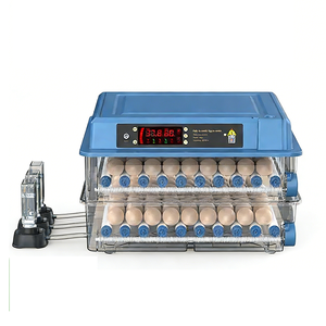 Incubadora de Huevos Automática 3 en 1 con Espacio Ajustable para Aves de Corral, Incubadora Doméstica para Pollos, Patos, Gansos y <span class=keywords><strong>Palomas</strong></span> - Product Image 3