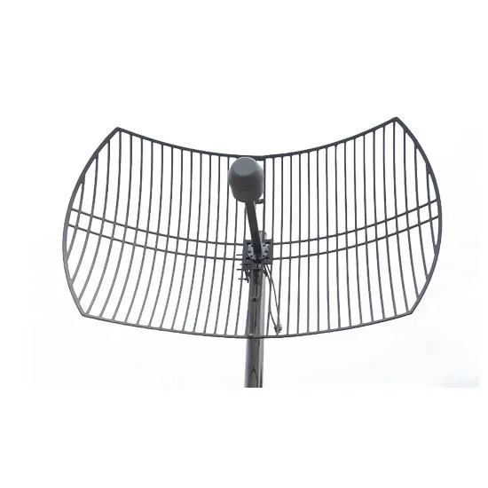 4g 5g Mimo Dish Grid Antenna 1700-3800MHz 2G 3G 4G LTE Outdoor Wifi 2X30dBi External Antenna Router antenna
