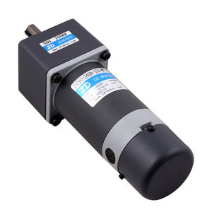 ZD 모터 60mm-104mm 12V 24V 90V 220V 10W-300W 전기 DC 브러시 기어 모터 Z5D90-24GU-30S/5GU9K - Product Image 4