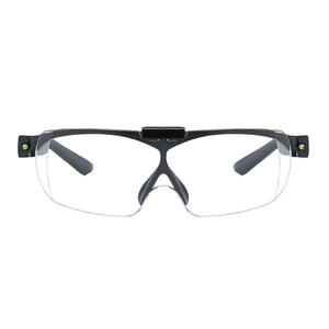 LEDライトUSB充電式フリップアップ読書メガネスクエアスタイル高齢者と大人のための卸売カスタム - Product Image 5