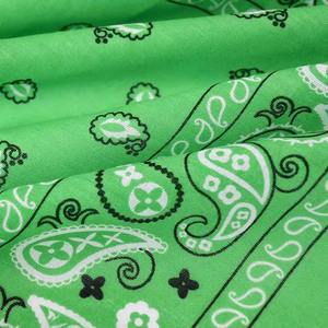 ผ้าพันศีรษะสำหรับผู้ชายผ้าเช็ดหน้าผ้าฝ้ายผ้าพันศีรษะสำหรับผู้หญิงกำหนดโลโก้และรูปภาพได้เอง - Product Image 6