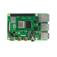 Placa de Desarrollo Raspberry Pi 4, Raspberry Pi 4 Modelo B Original, 1/2/4/8GB RAM, Computadora de Placa Única