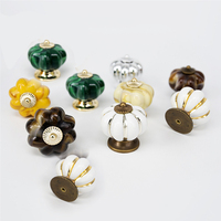 Citrouille Boutons Vintage Tire Armoires De Cuisine Coiffeuse Commode Poignée