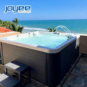 JOYEE Bestseller: Modernes 5-Personen-Outdoor-Whirlpool mit Hydrotherapie und Massagefunktion – Direkt vom chinesischen OEM-Hersteller - Product Image 1
