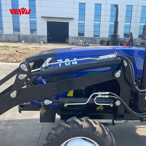 Trattore a Ruote 4x4 da 70 CV |   Motore Euro 5 |   Mini Trattori Agricoli 4x4 |   Rosso/Blu - Product Image 5