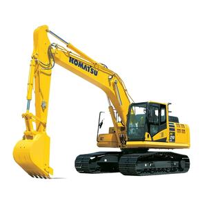 Escavatore Komatsu PC210 Usato da 21 Tonnellate con Motore SAA4D107E-1 da 150CV per Edilizia e Costruzione Stradale - Product Image 1