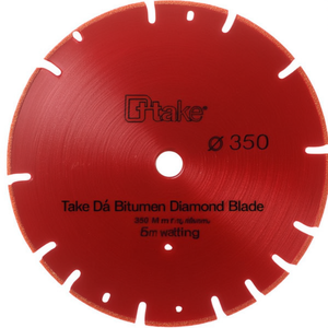 Take Dia <b>Bitumen</b> Diamond Blade 350 Mm For Asphalt Cutting - Product Image 2