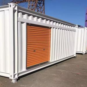 Contenedor de Almacenamiento con Puerta Enrollable de 40 pies y 8 Puertas de Polímero para Uso en Hospitales y Parques, Contenedores de Carga Seca - Product Image 1