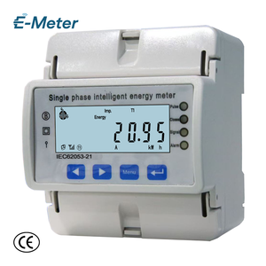 Đồng hồ đo năng lượng đường sắt thông minh 4P mới với hệ thống phân tích dữ liệu năng lượng điều khiển từ xa cho thiết bị thống kê tiêu thụ điện năng - Product Image 4