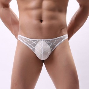 Fashion <strong>Men's</strong> Sexy Briefs High Quality Hot Sale <strong>Men's</strong> Briefs Wholesale Briefs <strong>Shorts</strong> <strong>Transparent</strong> Male Underwear - Product Image 6