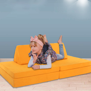 SUREWALHOME <span class=keywords><strong>coussin</strong></span> de sol multifonctionnel bricolage canapé canapé Playhouse coussins modulaires d'intérieur pour enfants adultes - Product Image 6