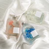 Bouteille d'arôme en verre élégante, anti-fuite, diffuseur décoratif pour huiles essentielles DIY