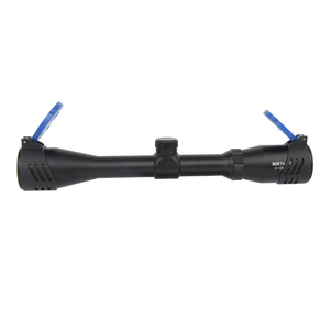 Lunette de chasse OEM d'usine 3-12x40 avec film violet, large angle, en alliage d'aluminium, avec couvercle rabattable, compatible avec montage 11/20 mm - Product Image 3