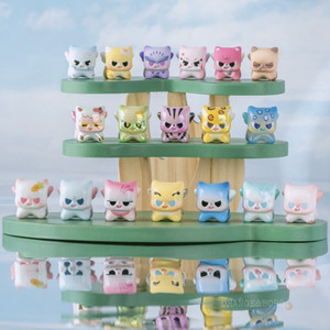 MMS Toys Pittys V3 Cute Pittys on the Prowl Minis Pittys Minis Beans Caja Sorpresa de Decoración para el Hogar Figura de Anime Bolsa Sorpresa - Product Image 2