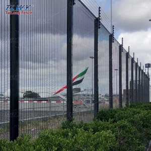 Poste <span class=keywords><strong>de</strong></span> Cerca Tipo V <span class=keywords><strong>de</strong></span> Suministro <span class=keywords><strong>de</strong></span> Fábrica TLWY, Cerca <span class=keywords><strong>Perimetral</strong></span> <span class=keywords><strong>de</strong></span> Seguridad para Aeropuertos, Cerca <span class=keywords><strong>de</strong></span> Alambre <span class=keywords><strong>de</strong></span> Cadena para Seguridad Aeroportuaria - Product Image 4