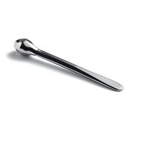 Applicateur de bâton de crème de haute qualité Outil de massage de beauté en métal à double tête