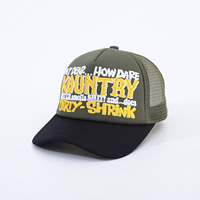 Casquette de baseball en mousse pour camionneur, imprimée, décontractée, imperméable, quatre saisons, unisexe, casquettes de sport en gros