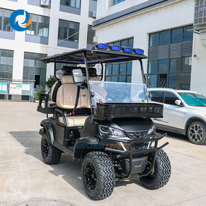 Carrito de Golf Eléctrico de Alto Rendimiento de 3-4 Plazas con Velocidad de 70 km/h y Autonomía de 70-90 km Disponible Ahora en Existencia - Product Image 1