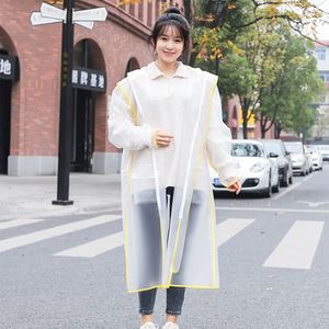 เสื้อกันฝนแบบเต็มตัวสำหรับผู้ใหญ่ 男女  ป้องกันน้ำและลม เหมาะสำหรับการเดินป่า ปั่นจักรยาน ท่องเที่ยว ใช้กับจักรยานไฟฟ้าได้ มีซิปอย่างดี  รับสกรีนโลโก้ - Product Image 2