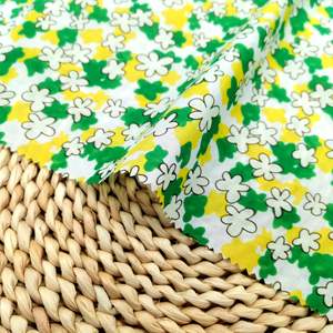 Offre Spéciale respirant coloré petites fleurs Liberty coton pelouse <span class=keywords><strong>tissu</strong></span> pour filles enfants vêtements - Product Image 2