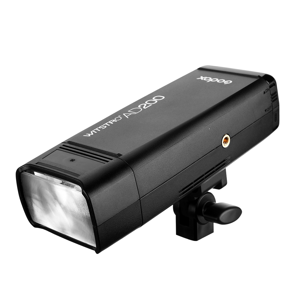 Godox AD200 - Compact 200ws Flash with 2900mah Battery