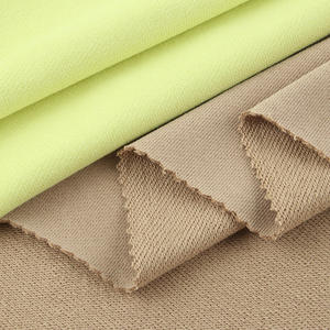 345 ग्राम शुद्ध कपास कपड़े 100% शरद ऋतु और सर्दियों के ऊन के लिए कपास टेरी बुना हुआ कपड़े - Product Image 4