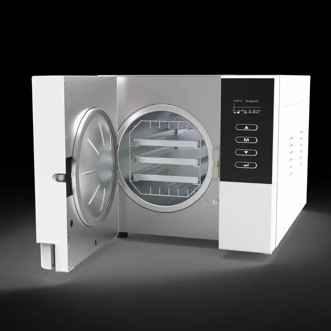 18L Vacuum Pressure Steam Sterilizer Disinfection cabinet with print Medical Surgical Instrument Vacuum Autoclave Sterilizer