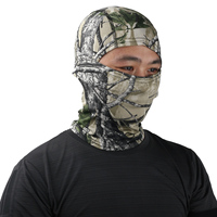 Séchage rapide bionique feuille Camouflage tactique capuche cyclisme protection cagoule Protection solaire extérieur Turban écharpe