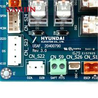 Carte de circuit imprimé d'ascenseur Hyundai, carte de circuit de sécurité STVF9 pour ascenseur Hyundai, USAF 20400790