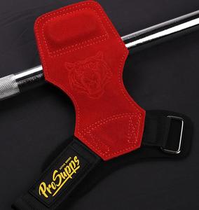 Hot Selling Customized Gymnastics Hand <strong>Grips</strong> Leather Power Lifting <strong>Grips</strong> Weight Lifting <strong>Gloves</strong> - Product Image 1