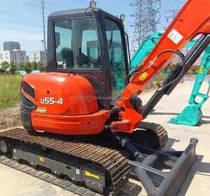 Mini-excavatrice KUBOTA KXU55 d'occasion haute performance avec composants japonais essentiels et moteur à prix abordable - Product Image 3