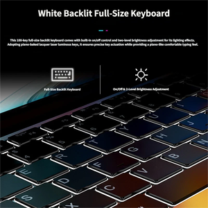 Portátil Empresarial Delgado de 14 Pulgadas ODM/OEM, <span class=keywords><strong>Intel</strong></span> <span class=keywords><strong>Celeron</strong></span> <span class=keywords><strong>N3350</strong></span> de Doble Núcleo, 6 GB de RAM, Almacenamiento SSD de 128G/256G/512G/1TB - Product Image 3