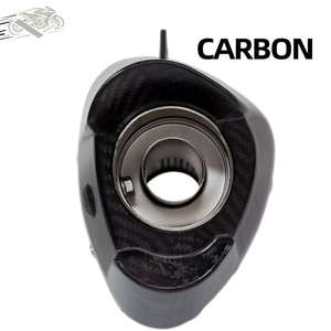 Géométrie 60MM <span class=keywords><strong>Yoshimura</strong></span> AT2 <span class=keywords><strong>Silencieux</strong></span> d'échappement universel en fibre de <span class=keywords><strong>carbone</strong></span> pour moto avec DB Killer pour CBR650R GSXR750 MT09 DUKE1 - Product Image 1
