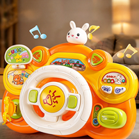 Jouet volant pour l'éducation de la petite enfance et le développement cognitif, simulateur de conduite pour bébés et enfants, jouet de cockpit de voiture