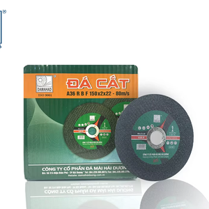 Disque abrasif pour meuleuses, directement de l'usine au Vietnam |   Disque abrasif rond en oxyde d'aluminium de 150 mm, haute abrasion, OEM - Product Image 1