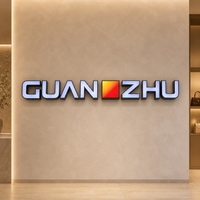 Panneau LED miniature personnalisable, logo d'entreprise, fond mural, enseigne gravée en acrylique, lettres lumineuses, IP54, résistant aux intempéries
