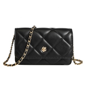 Tas Selempang Wanita Mewah Desainer Elegan Logo Kustom Gaya Klasik - Product Image 1