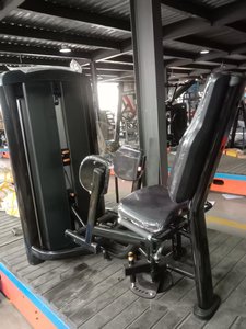 Macchina per Allenamento di Forza con Pesi a Perni, Attrezzatura Commerciale e Domestica, Macchina Lat in Acciaio al Carbonio per <span class=keywords><strong>Adduttori</strong></span>, Gambe e Schiena - Product Image 2