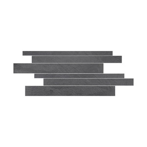 Valona Black <b>Mosaic</b> 30x60 Cm 8.5 Mm Rectified Satin Finish Tile - Product Image 4
