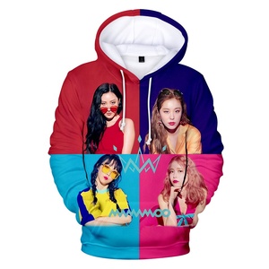 Nuevo diseño de la venta caliente 3d impreso Sudadera con capucha impresa al por mayor equipo de música de Sudadera con capucha de la fábrica - Product Image 4