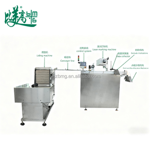 Machine de gravure laser UV économique pour bouchons en plastique avec alimentation automatique, vérification du code et tri des défauts, 300 pièces/min, pour boissons et cosmétiques - Product Image 4