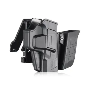 Cytac Polymer Gun Holster and Pouch Combo with Bely Clip