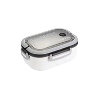 Boîte à bento double couche en PP de qualité alimentaire, épaisse, vente en gros OEM/ODM