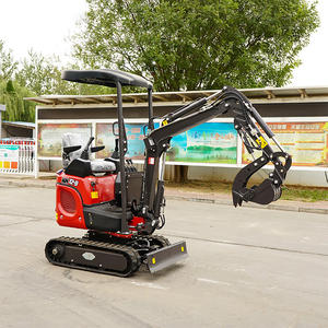 Agent de <span class=keywords><strong>recrutement</strong></span> Pelle compacte Mini pelle en gros 3.5 tonnes Prix d'usine Mini pelle multifonctionnelle sur chenilles Petite ensacheuse - Product Image 2